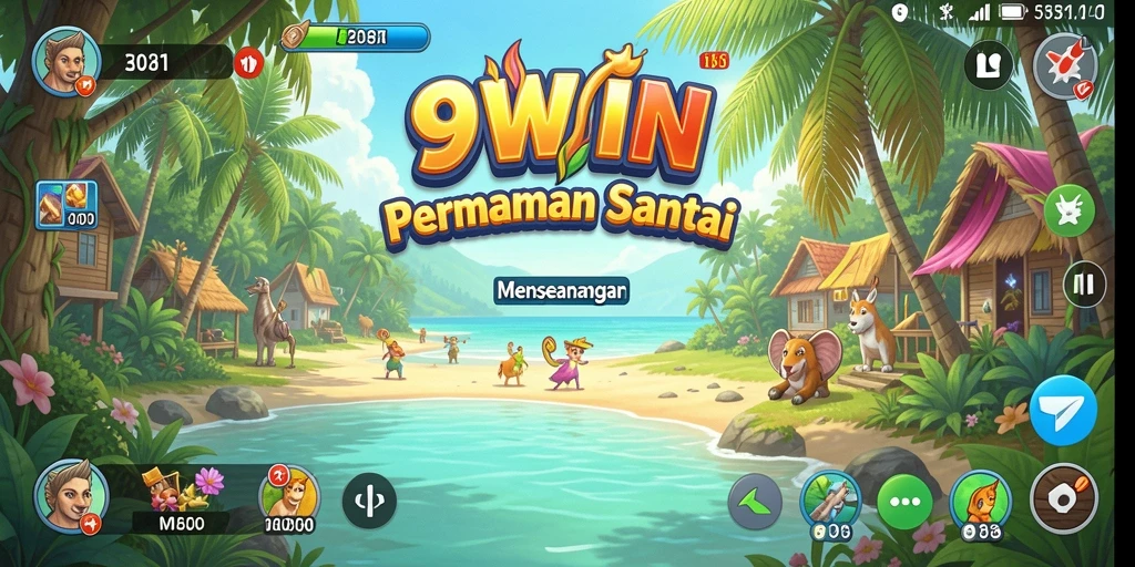 Tampilan gameplay <strong>9WIN</strong> yang menarik dan penuh warna.