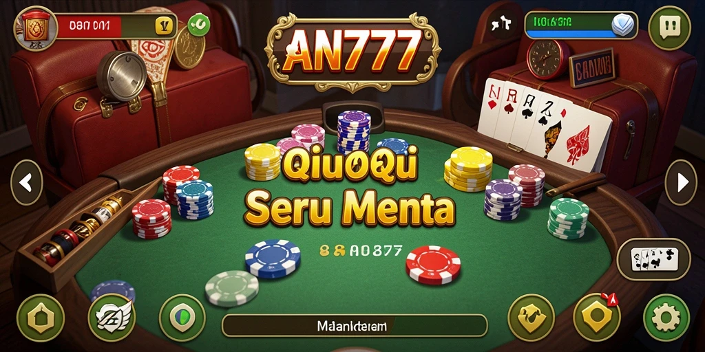 Tampilan gameplay seru AN777 yang menyenangkan.