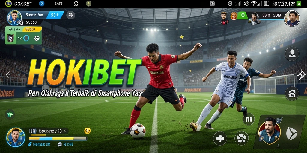 Tampilan gameplay HOKIBET yang mendebarkan dan seru.