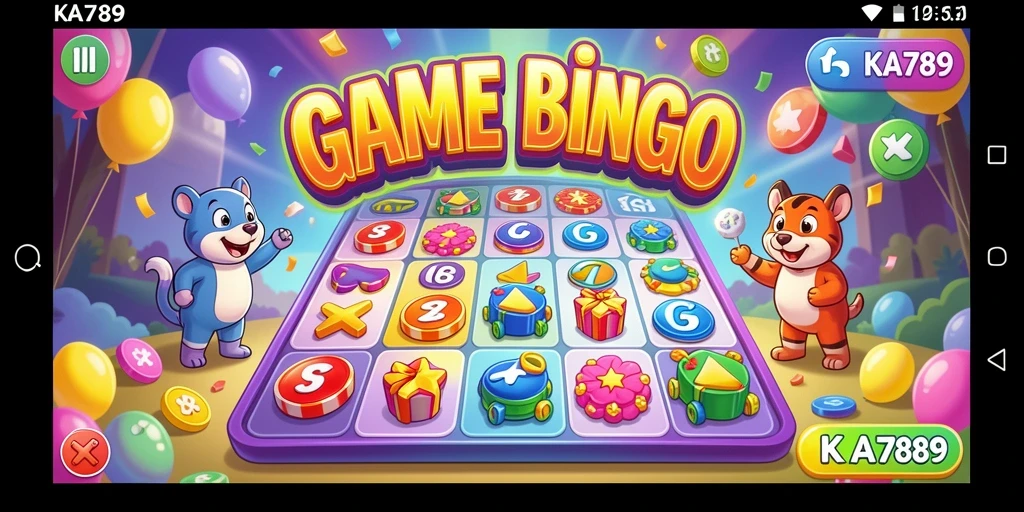 Screenshot gameplay KA789 yang menunjukkan keseruan bermain Bingo.