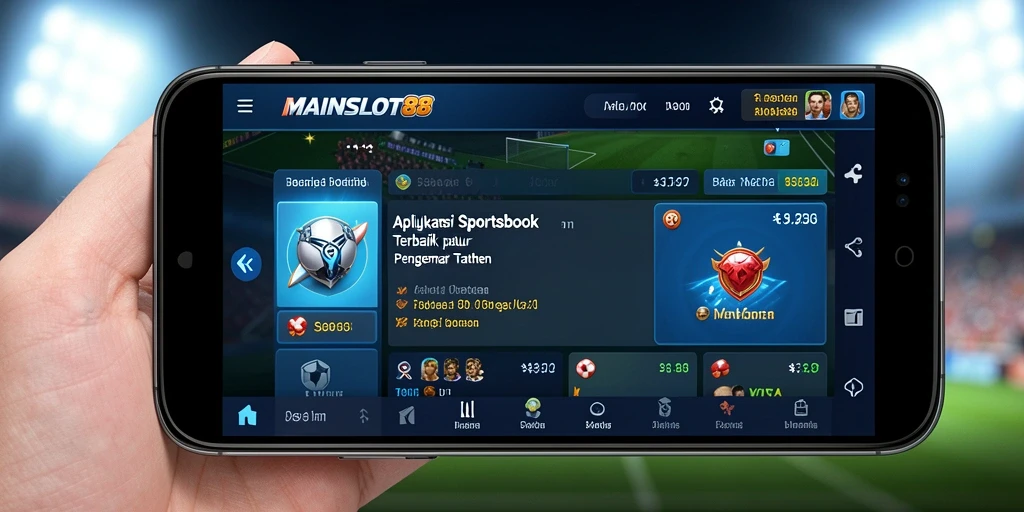 Tampilan screenshot MAINSLOT88 menampilkan pengalaman taruhan yang menarik.