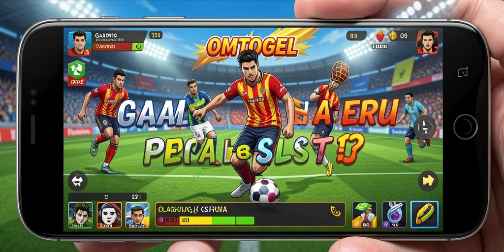 Screenshot gameplay OMTOGEL menunjukkan aksi seru dalam olahraga.