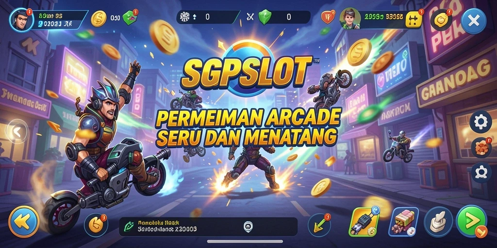 Tampilan gameplay menarik di SGPSLOT yang menghadirkan tantangan seru.